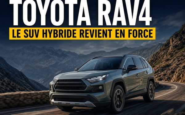 Toyota RAV4 : le retour d'un SUV hybride face à une concurrence renouvelée
