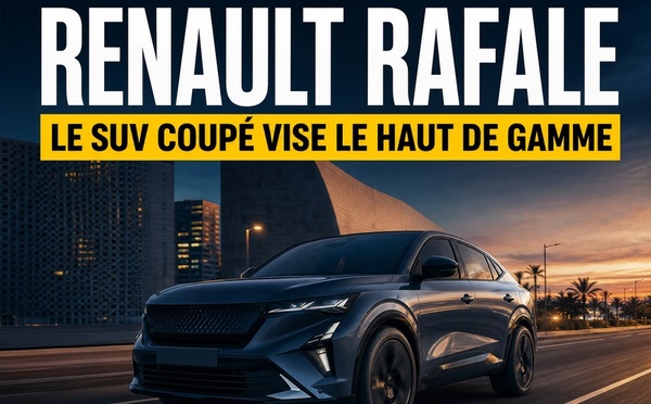Renault Rafale : un SUV coupé pour reconquérir le haut de gamme