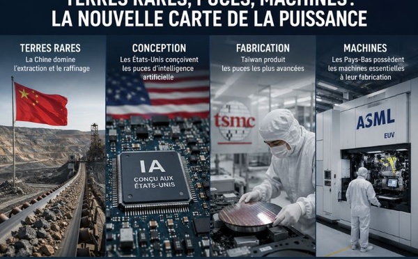 Terres rares, puces et machines : Les Pays-Bas dans la nouvelle carte mondiale de la puissance