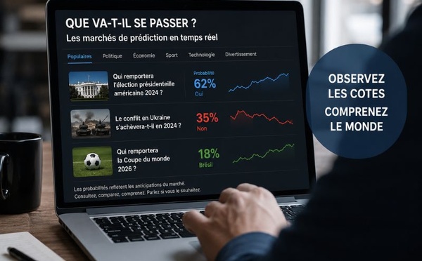 Peut-on parier sur tout… sans miser un centime ? Les marchés de prédiction réinventent le pari
