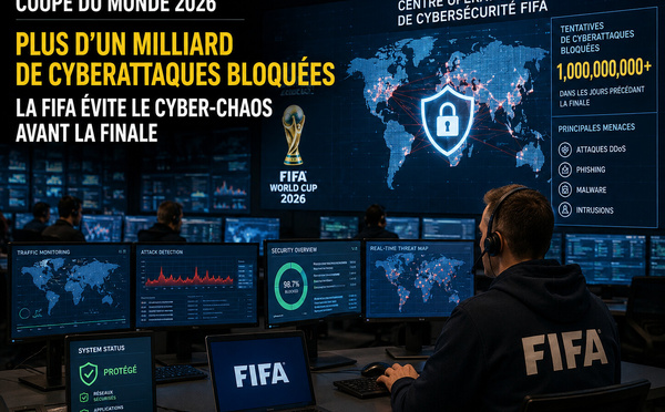 Un milliard de cyberattaques : comment la Coupe du monde 2026 a évité le cyber-chaos