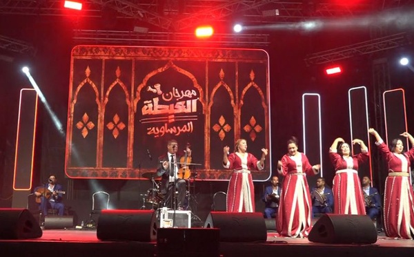 Berrechid clôture la première étape de la 3e édition du Festival de l’Aïta Marsaouia