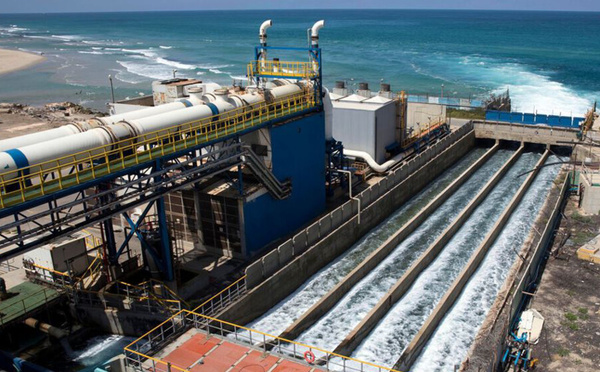 La plus grande station de dessalement du Maroc ouvrira à Casablanca en février 2027