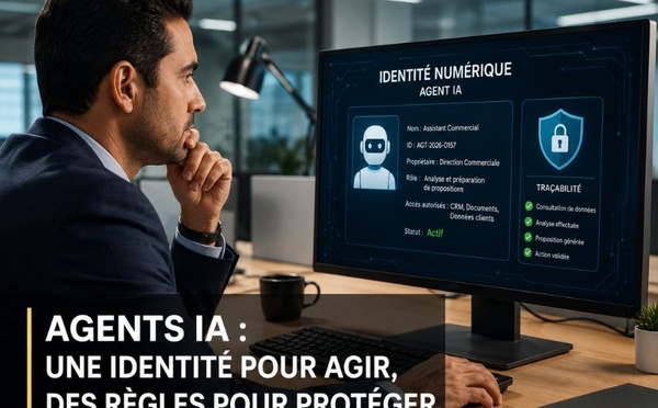 Un agent IA doit-il désormais avoir sa propre carte d'identité numérique ?
