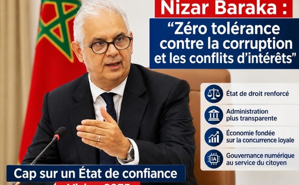 Nizar Baraka veut faire de la confiance le nouveau socle de la gouvernance publique