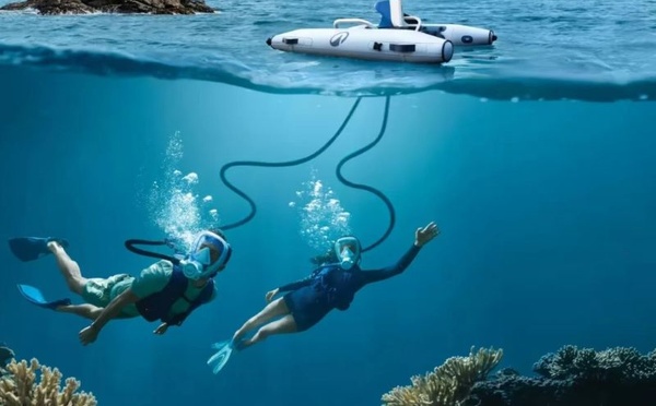 Decathlon lance Easybreath Dive, une nouvelle façon d’explorer les fonds marins sans bouteille