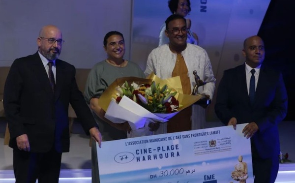 « Ciné Plage » : le festival du cinéma en plein air de Harhoura lance sa 7e édition en grande pompe