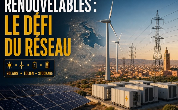 Renouvelables : l'électricité la moins chère ne suffit pas, encore faut-il pouvoir l'acheminer