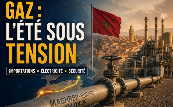Gaz naturel : la hausse des importations rappelle la fragilité de l'été électrique