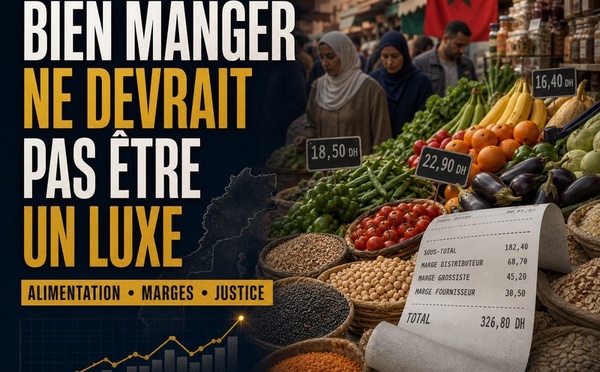 Bien manger ne devrait pas être un luxe : la bataille invisible des marges alimentaires