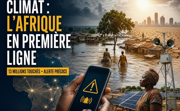 Climat en Afrique : 13 millions de personnes touchées, mais l'alerte précoce peut sauver des vies