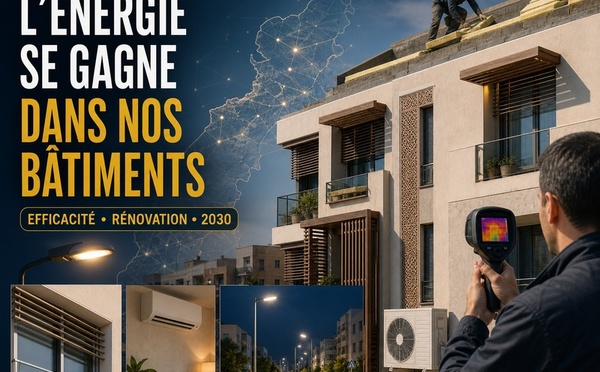 Efficacité énergétique : la transition commence dans les bâtiments que l'on utilise déjà