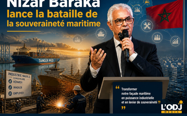 Nizar Baraka lance la bataille de la souveraineté maritime