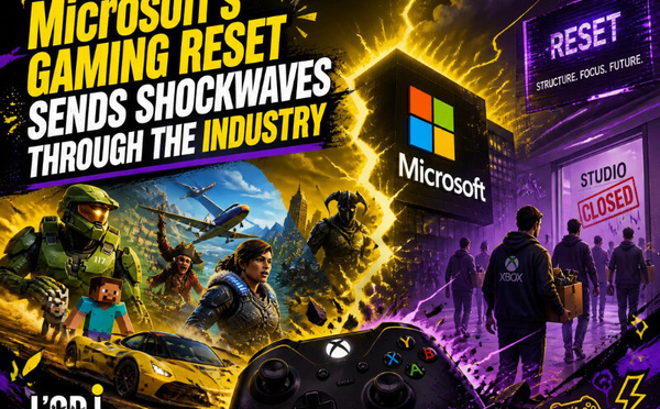 Microsoft’s Gaming Reset Sends Shockwaves Through the Industry
