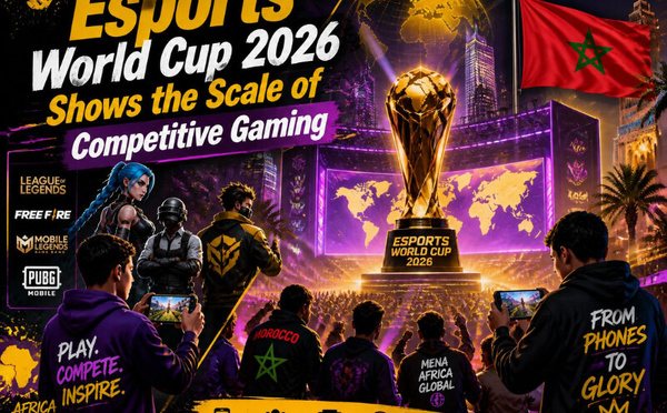 Esports World Cup 2026 Shows the Scale of Competitive Gaming