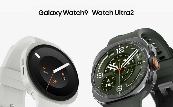 Samsung dévoile les Galaxy Watch Ultra2 et Watch9, deux montres connectées centrées sur la santé et l’IA