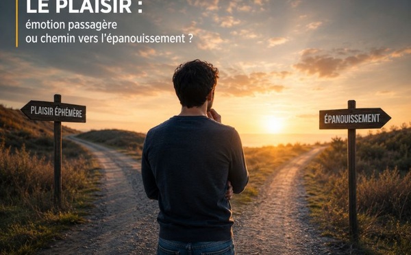 Le plaisir, émotion passagère ou chemin vers le bien-être et l’épanouissement ?