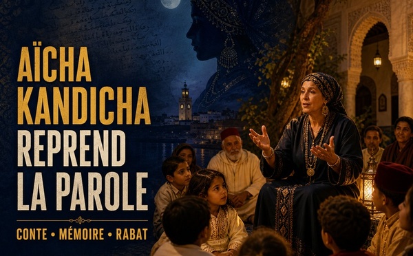 Morocco Storytelling : Aïcha Kandicha reprend la parole à Rabat