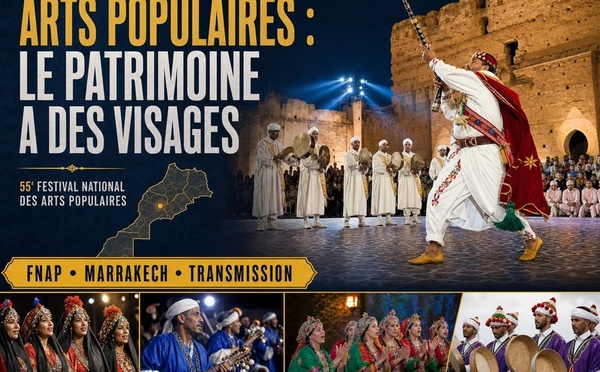 Arts populaires : le FNAP rappelle que le patrimoine marocain appartient à ceux qui le pratiquent