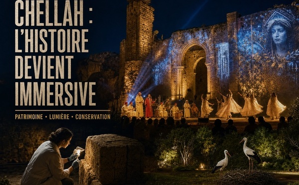 À Chellah, « Nostalgia » fait entrer le patrimoine dans l'ère immersive