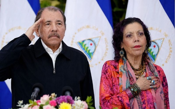 Nicaragua : Ortega et Murillo, le couple présidentiel qui veut gouverner sans élections