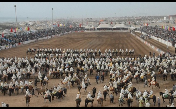El Jadida : Plus de 140 sorbas et 2.500 cavaliers attendus au Moussem de Moulay Abdellah Amghar