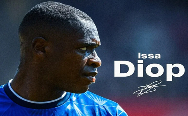 Officiel : Issa Diop rejoint Ipswich Town jusqu’en 2030