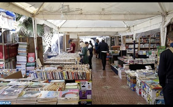 Casablanca : le Salon national du livre d'occasion fait le pari d'une culture accessible à tous