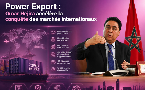 Power Export : Omar Hejira accélère la conquête des marchés internationaux