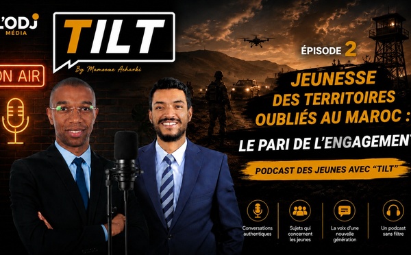 Tilt - Jeunesse des territoires oubliés au Maroc : le pari de l'engagement