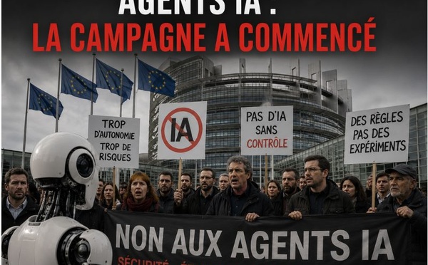La campagne contre les agents IA a commencé