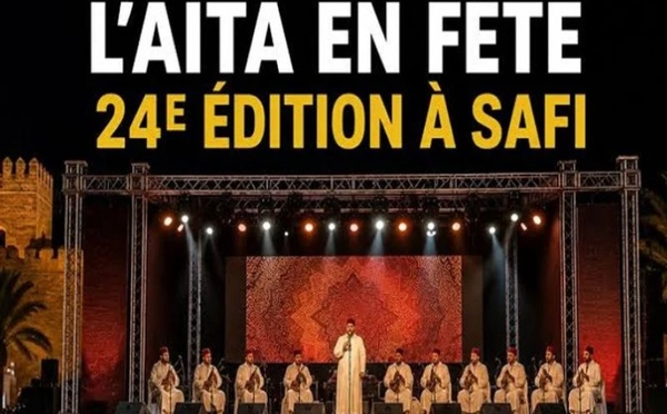 L’Aïta à l’honneur à Safi : une 24e édition dédiée à la mémoire et à la relève