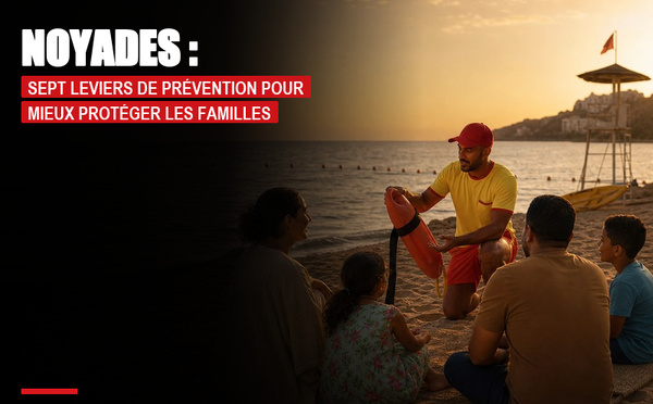 Noyades : sept leviers de prévention pour mieux protéger les familles