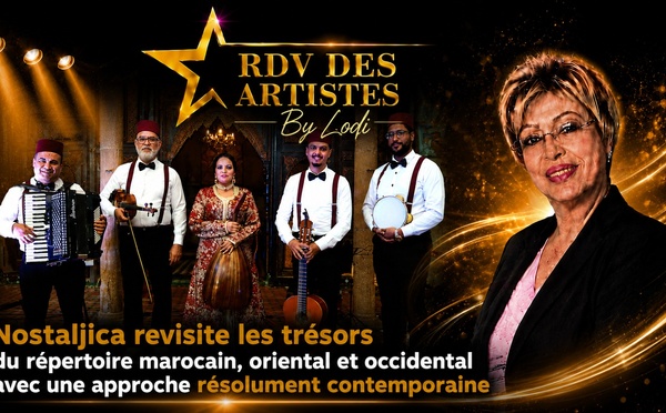 Nostaljica revisite les trésors du répertoire marocain, oriental et occidental avec une approche résolument contemporaine