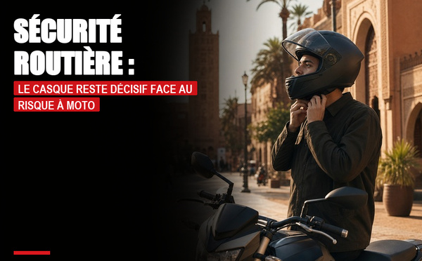 Sécurité routière : le casque reste décisif face au risque à moto