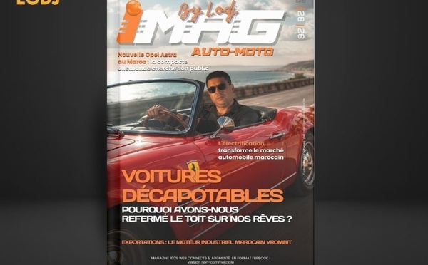 Parution de LODJ I-MAG AUTO-MOTO N°10 du 28 juillet 2026