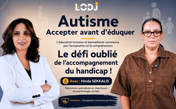 Autisme : Accepter avant d’éduquer, le défi oublié de l’accompagnement du handicap !