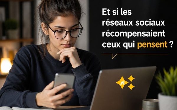On peut toujours rêver… Et si les réseaux sociaux récompensaient enfin ceux qui pensent ? 
