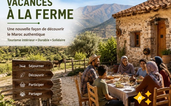 Et si les prochaines vacances des Marocains se passaient… à la ferme ?