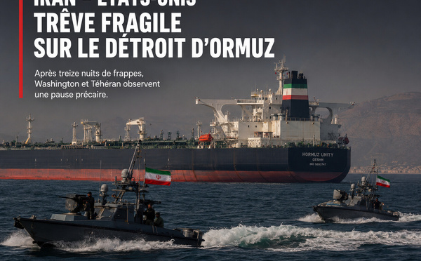 États-Unis–Iran : une pause des frappes, mais pas encore de véritable dialogue
