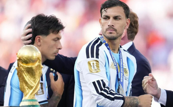 Leandro Paredes envisage de quitter la sélection argentine