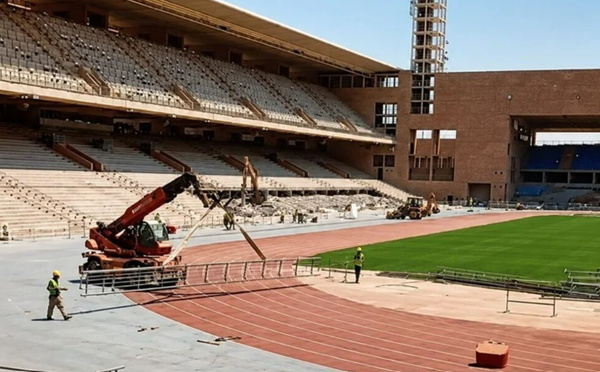 Stade de Marrakech : 767 MDH pour sa modernisation