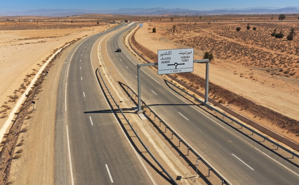 La route reliant Tiznit à Dakhla prend le nom de « President Donald J. Trump Highway »