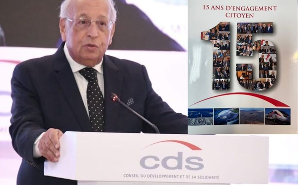 15 ans du CDS : un laboratoire d'idées qui accompagne les transformations du Maroc