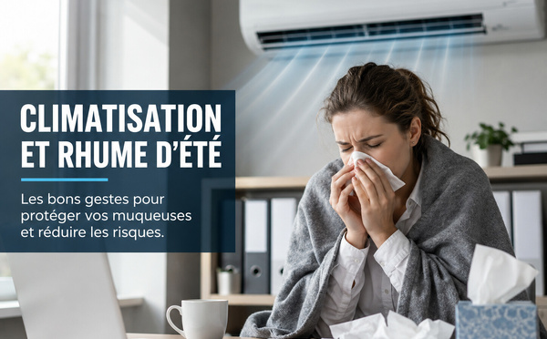 « Mon médecin m’a dit » : la climatisation donne-t-elle vraiment le rhume ?