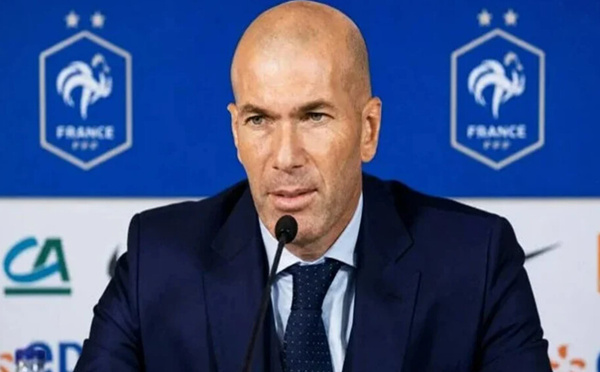 Zinedine Zidane officiellement nommé sélectionneur de l’équipe de France