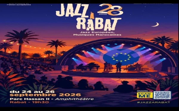 Jazz à Rabat 2026 : trois jours de rencontres entre les scènes musicales européenne et marocaine
