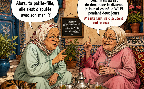 Le meilleur conseiller conjugal ? Une coupure de Wi-Fi !