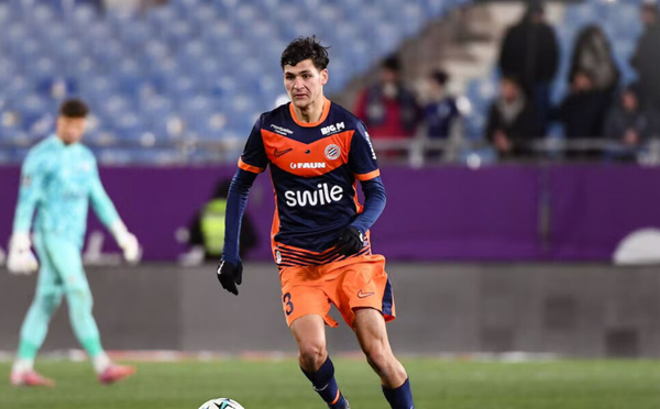 Naoufel El-Hannach de retour à Montpellier en prêt pour une saison