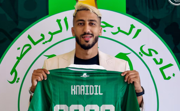 Mercato : le Raja Casablanca s’offre Chemseddine Knaidil jusqu’en 2029